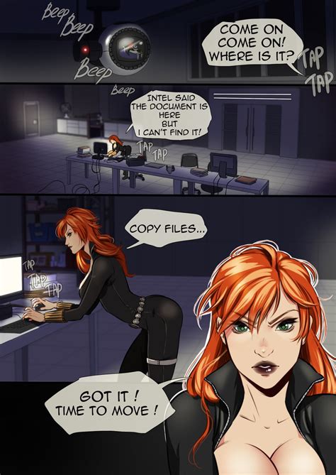 black widow rule 34